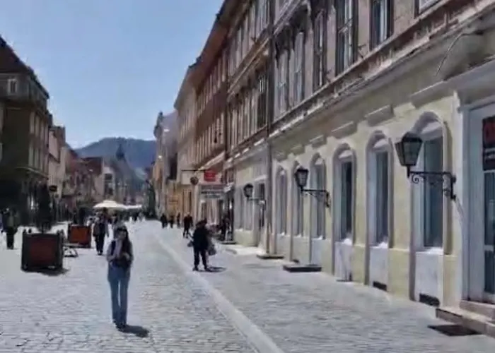 Apartment Spacious In The Historic Center Brasov